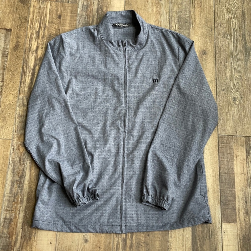 Men’s full zip golf jacket